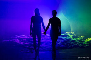 Ilaria Triolo photographe de spectacle vivant à Lyon. "LUX" - Cie La Vouivre - Théâtre du Parc (Andrézieux Bouthéon). Danse contemporaine.