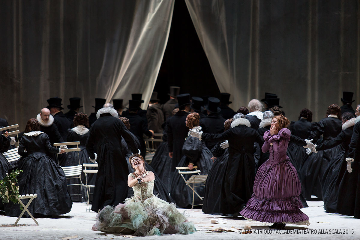 "Otello" - Jürgen Flimm - Teatro alla Scala (Milano, Italie)