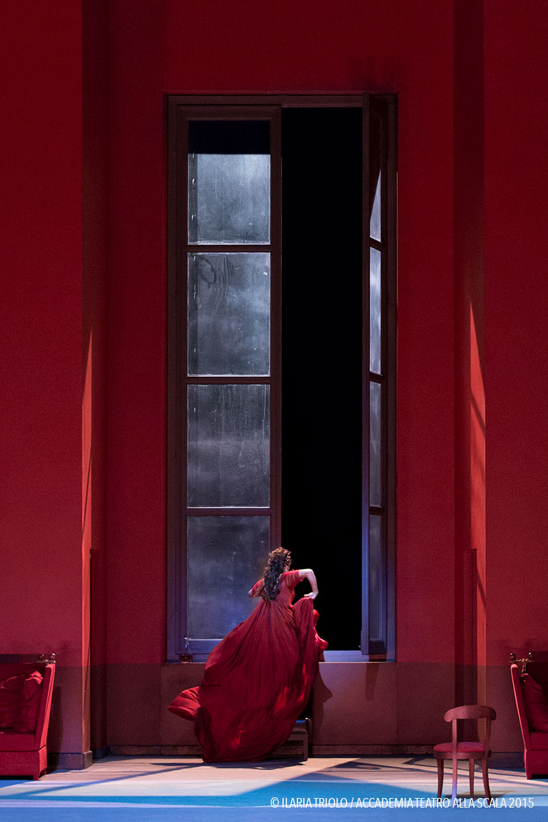 "Tosca" - Marie-Louise Bondy - Teatro Alla Scala (Milano, Italie)